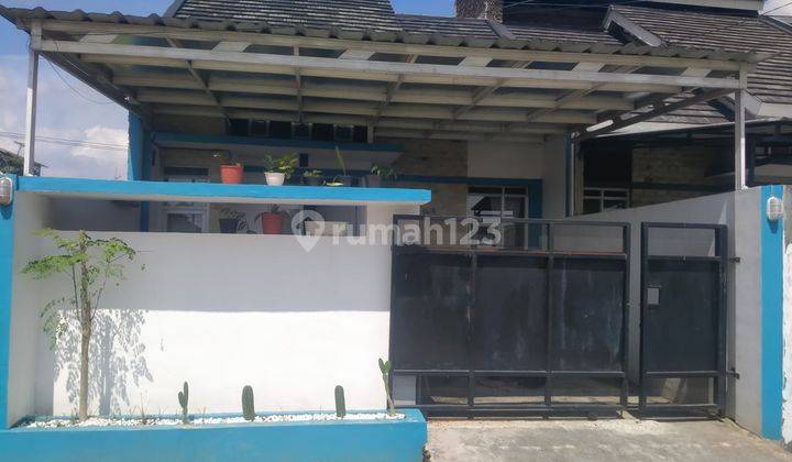 Rumah Untuk Kelurga Kecil Ada Kamar Anak di Graha Rancamnyar 1