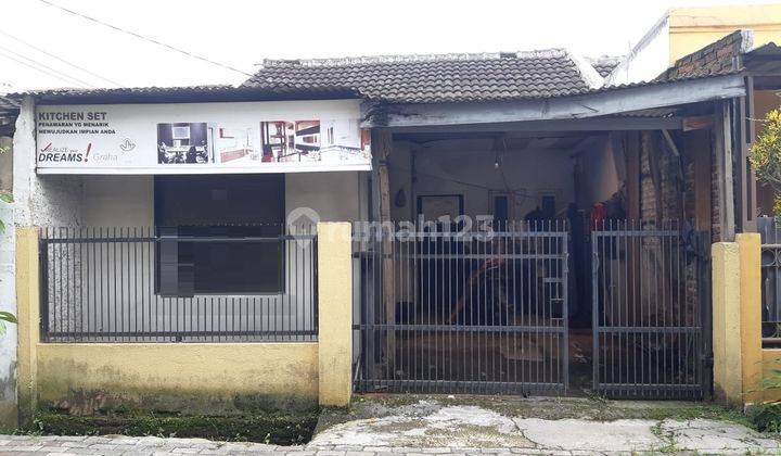 Rumah Bisa Untuk Workshop Furniture di Graha Rancamanyar 1