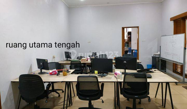 Rumah Bisa Untuk Kantor Keamanan 24 Jam di Kosambi 1