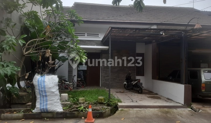 Rumah Nyaman Ada Mini Garden di Pesona Bali Residence, Buah Batu Rumah Nyaman Ada Mini Garden di Pesona Bali Residence, Buah Batu