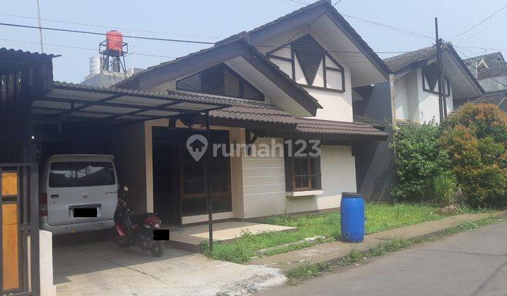 Rumah Terawat Siap Huni Lokasi Nyaman Asri di Kopo Permai 1