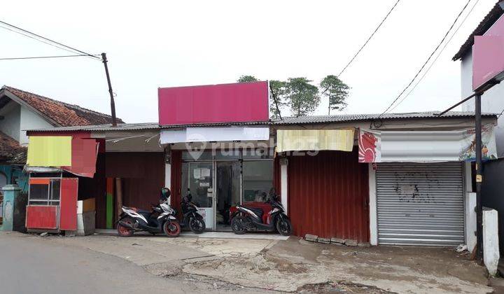 Ruko Lokasi Ramai Samping Jalan di Leuwidulang, Rancamanyar 1