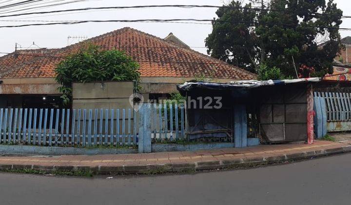 Tanah + Rumah Posisi Mainroad Ramai di Lurah, Cimahi 1