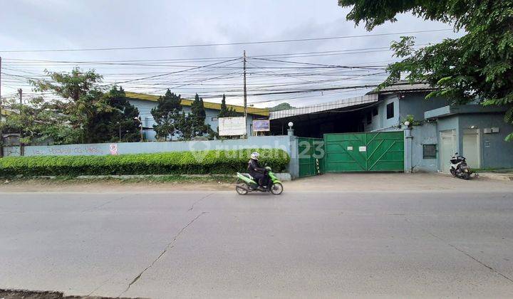  Gudang Mainroad Cocok Untuk Pabrik Produksi di Banjaran Raya 1