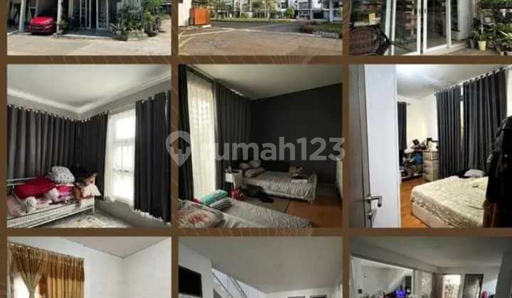 Rumah Bagus Ada 3 Lantai di Buah Batu Square 1