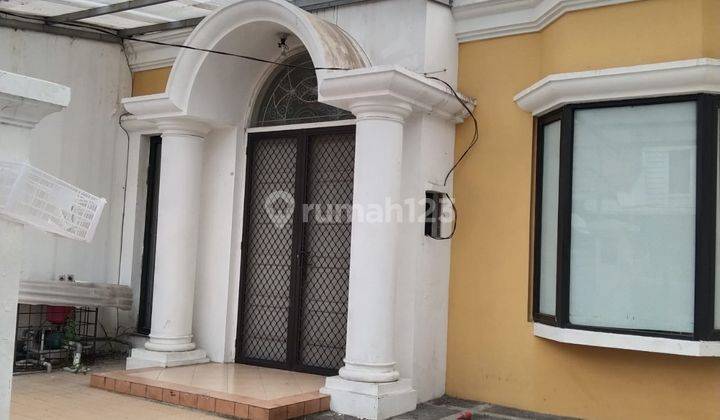 Rumah Semanan SHM hadap Selatan, Butuh Renovasi 1