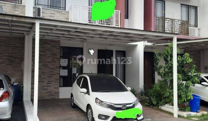 Rumah di green lake city cluster asia, 2 lantai, SHM, bagus dan siap huni 1