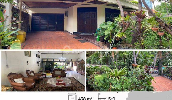 Rumah SHM di Pejompongan harga 20 M 1