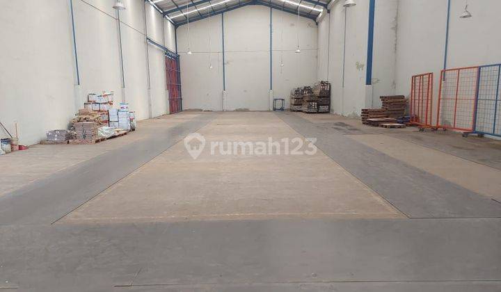 Di sewakan Gudang Kosambi Dadap bagus 40 Feet 1