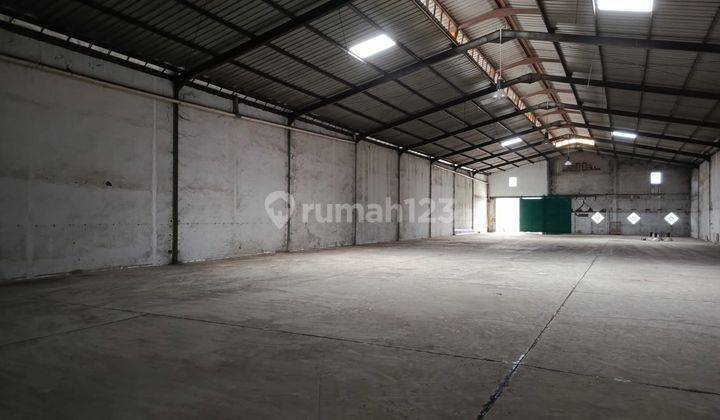 Di sewa Gudang Kosambi Dadap 1200 m 2