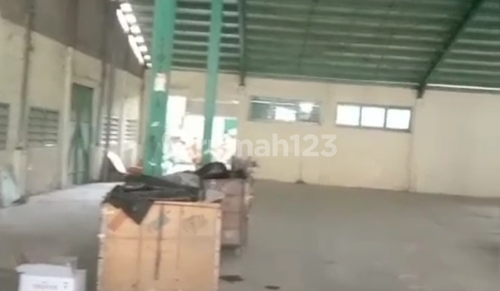 Gudang di Cikupa 1905.0 M² Akses Container 40 Ft