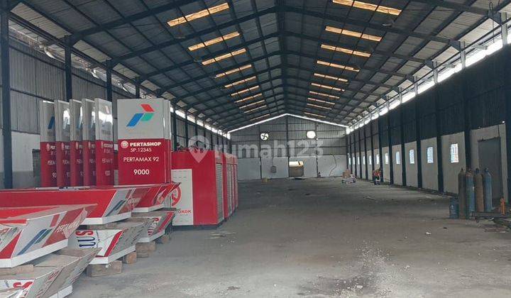 Disewakan Gudang 3000 M2 Di Panongan Curug Tangerang 2