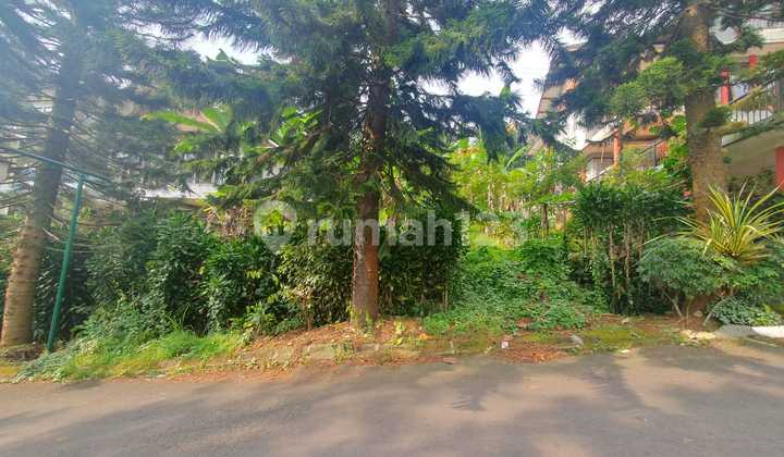 Jual Cepat Tanah di Resort Dago Pakar 498 M2 Hadap Selatan