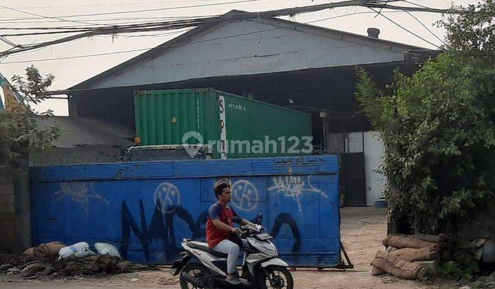 Di Sewa GUDANG 3000 M2 Akses Pinggir Jalan Hasyim.ashari 1