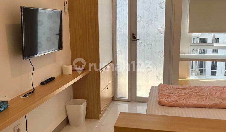 Disewa Apartemen Studio Furnished Blom Pernah Di Pakai Siap Huni Tinggal Bawa Koper 1
