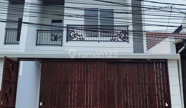 Rumah Cantik Baru Renovasi 2 Lantai Shm Di Duri  Kosambi 1