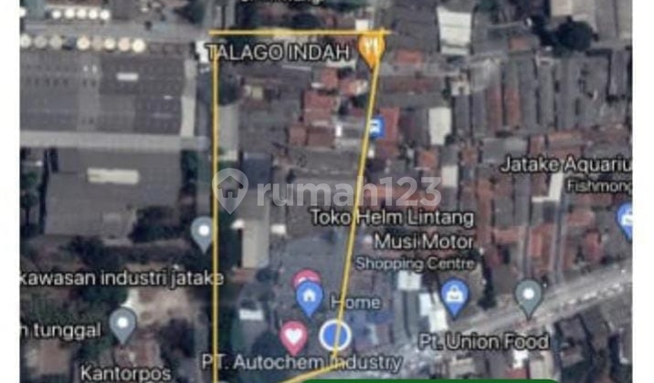 Tanah di Jatake 6000 M2 Lokasi Strategis Pinggir Jalan