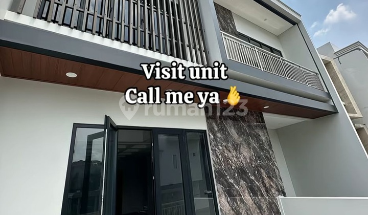 Jual Cepat Rumah Cantik 3 Lantai di Muara Karang