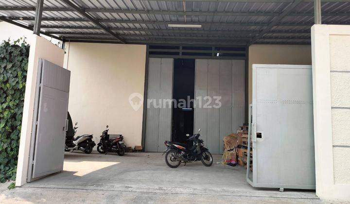 Gudang Siap Pakai Kav DPR blok C Cipondoh 800 M2  1