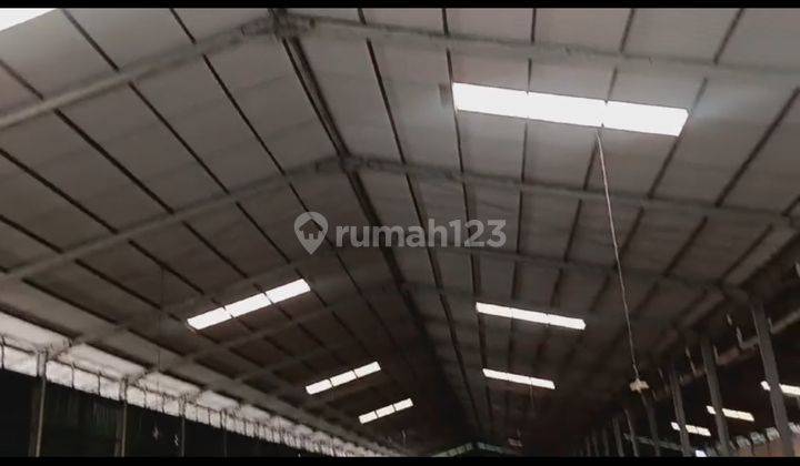 Sewa Gudang Di Pasar Jaya Jatiuwung Luas Bangunan 6000 M Harga 2.7 M/th Nego 2
