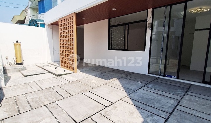 Jual Cepat Rumah Baru Renovasi Total Di Muara Karang Lt 200 M 2