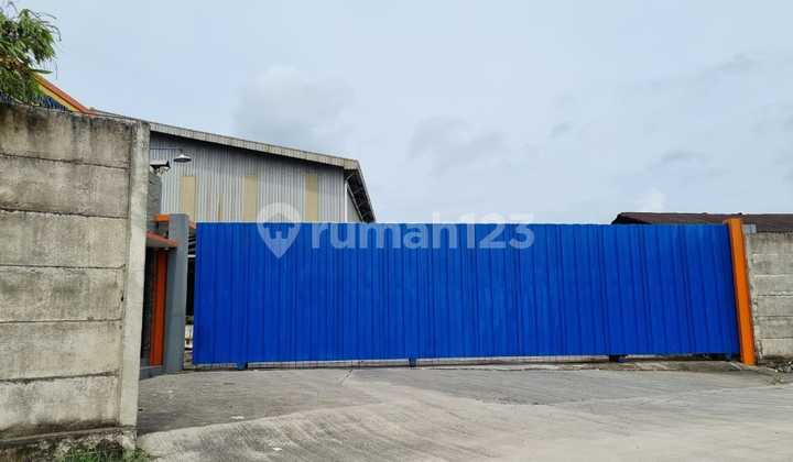 Disewakan Gudang Umkm di Sepatan 4800.0 M² SHM