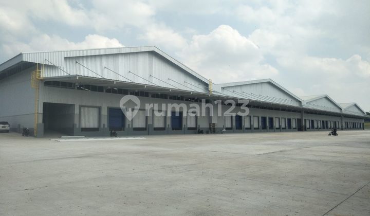 For Rent New Warehouse Delta Silikon 8 in Lippo Cikarang, 1.2 Ha