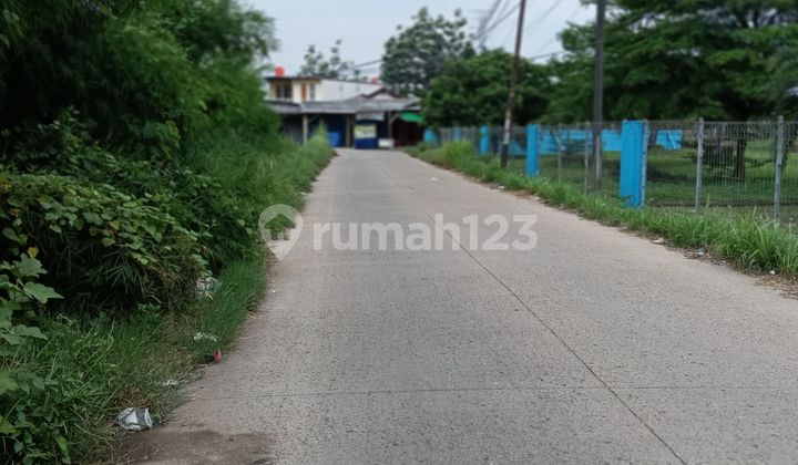 Tanah Di Cipondoh Jalur 10 Posisi Hoek 3 Hadap Luas 3200 M2