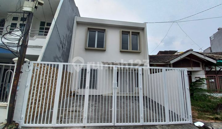 Jual Cepat Rumah Ngantong Baru Renovasi 1