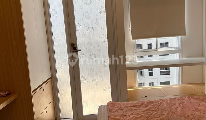 Disewa Apartemen Studio Furnished Blom Pernah Di Pakai Siap Huni Tinggal Bawa Koper 2