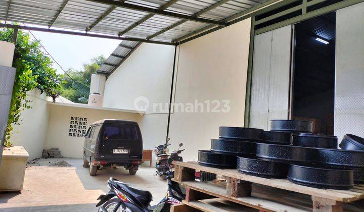 Gudang Siap Pakai Kav DPR blok C Cipondoh 800 M2  2