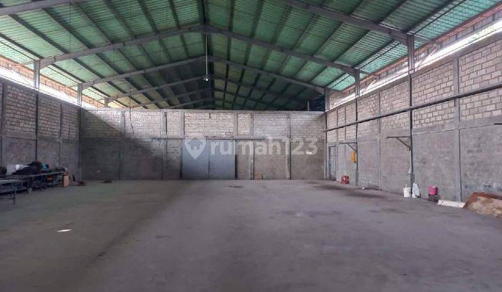 Di Sewa GUDANG 3000 M2 Akses Pinggir Jalan Hasyim.ashari 2