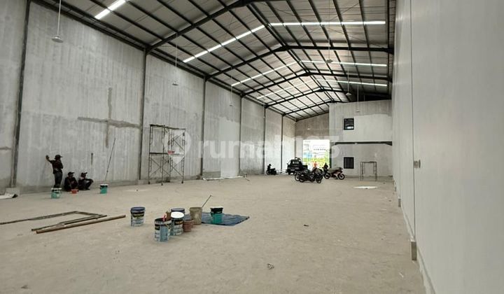 For Rent Warehouse in Legok 660 M Price 400 Million