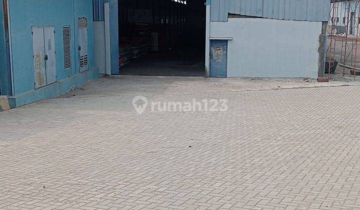 Disewakan Gudang 3000 M2 Di Panongan Curug Tangerang 1