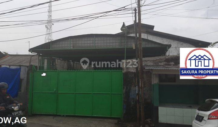 Dijual Cepat Gudang di Cimanggis Lt 460 Lokasi Pinggir Jalan  2