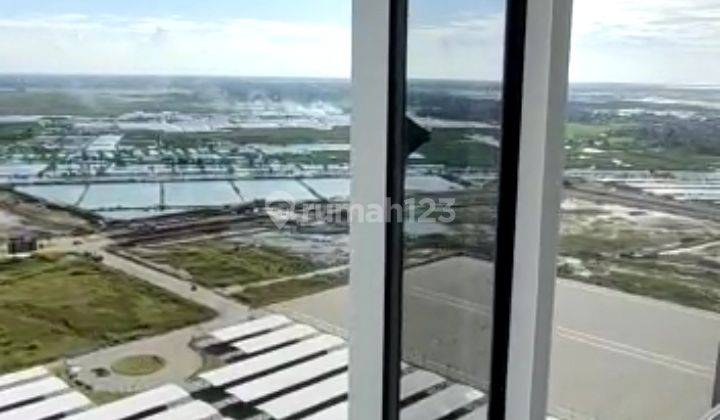 Apartment murah Tokyo Riverside pik2,, jual rugi Type 2 br korner luas 40 m2 4