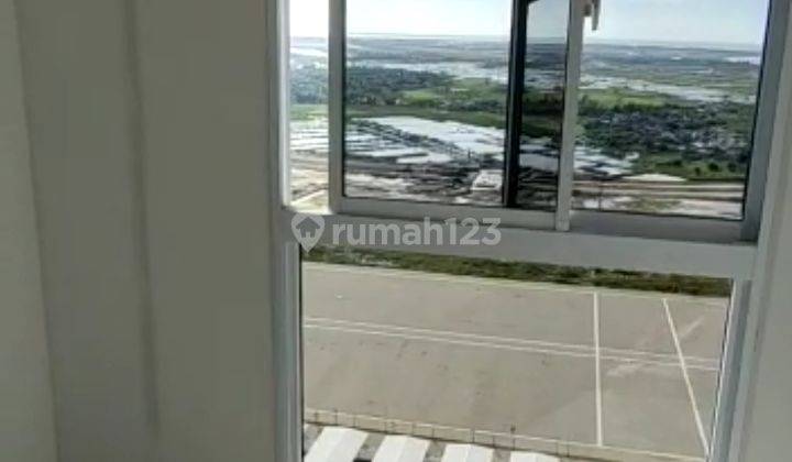 Apartment murah Tokyo Riverside pik2,, jual rugi Type 2 br korner luas 40 m2 5