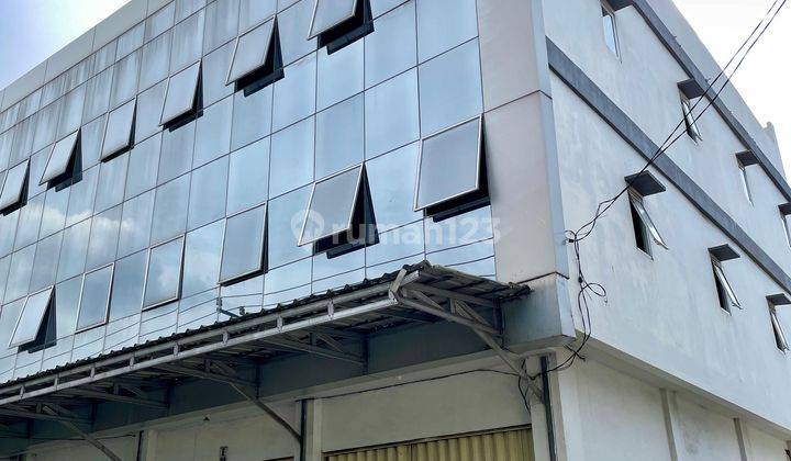 Ruko Jurumudi Gandeng 3 Hoek 4 Lantai Cocok Untuk Kantor / Tempat Gym / Gudang Ekspedisi 1