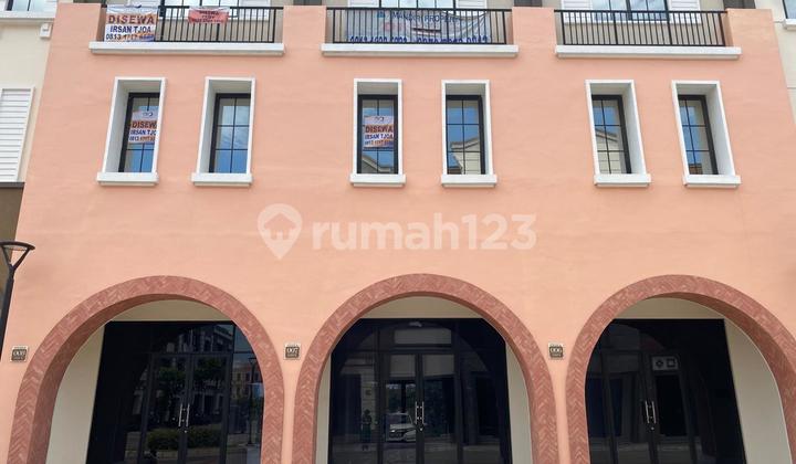 For Rent Osaka Shop House Pik 2 Cheapest 2 Sides Lake View 3 Floors 2