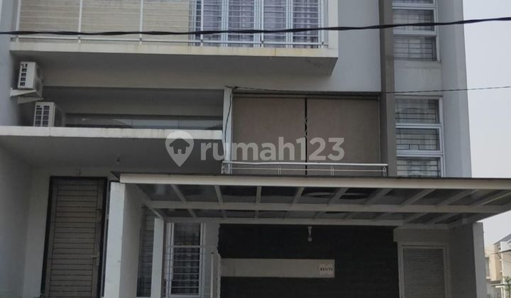 Dijual Rumah Siap Huni Duta Garden Semi Furnished Ukuran 136M2