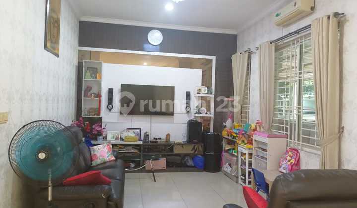 Disewa Rumah Green Lake Cluster Eropa 8x15 Furnished Siap Huni 1