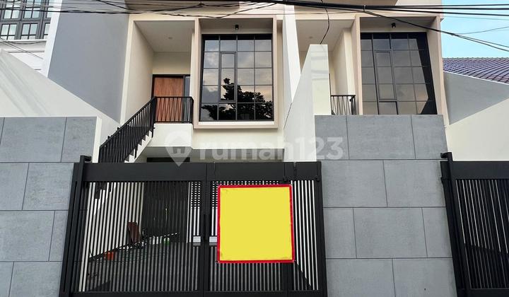 Dijual Rumah Brand New Tomang Full Renov 3 Lantai Dijual Rumah Brand New Tomang Full Renov 3 Lantai