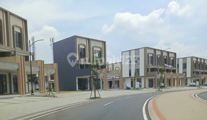 Cheapest! New Shophouse Gading Serpong Illago Grande Strategic Location Alfresco 3 Floors 2