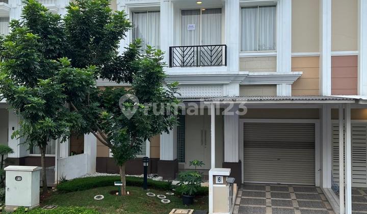 For Sale Semi-Furnished Flamingo The Springs House in Gading Serpong