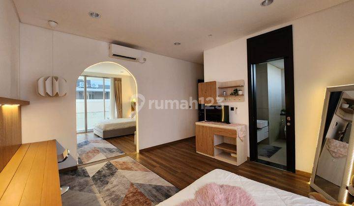 Termurah Rumah Golf Island Cluster Chopin 10x20 3,5 Lantai Full Furnished 1
