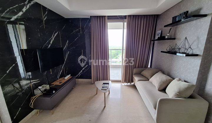 Disewakan Termurah Apartemen Gold Coast 2br Full Furnished 1
