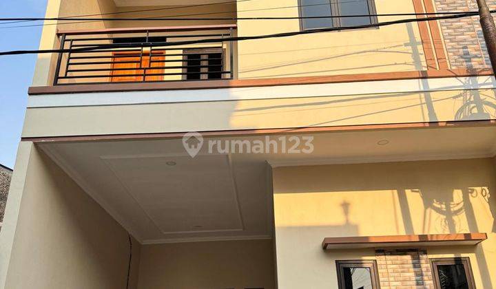 Termurah Bisa KPR Rumah Poris Indah Ukuran 6x11 2 Lantai Siap Huni 2