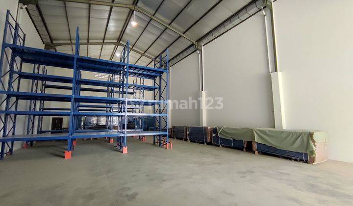 TERMURAH Gudang Strategis Dekat Bandara 9x24,5 + Kantor 4 Lantai 2