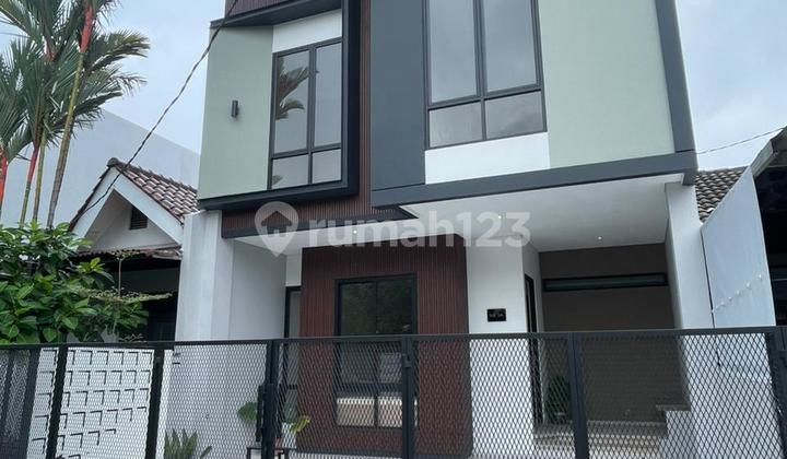 Dijual Rumah Brand New Nusa Loka Bsd Lokasi Strategis 2