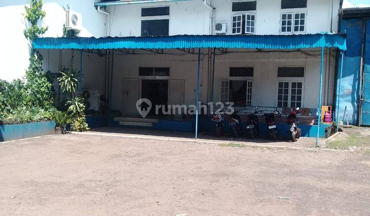 Disewa Gudang Bangunan Pabrik Ex Garmen di Gunung Putri Bogor 3